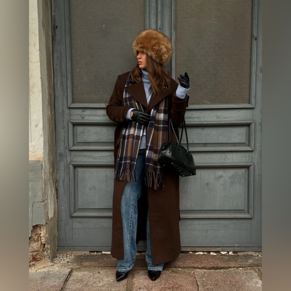 Vintage Genuine Sheepskin  Fur Winter Hat - Picture 15 of 17